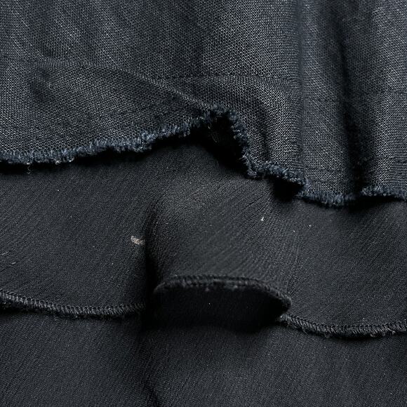 White House Black Market Maxi Tiered Ruffled Skirt Layered Whimsigoth Peasant - Picture 7 of 8